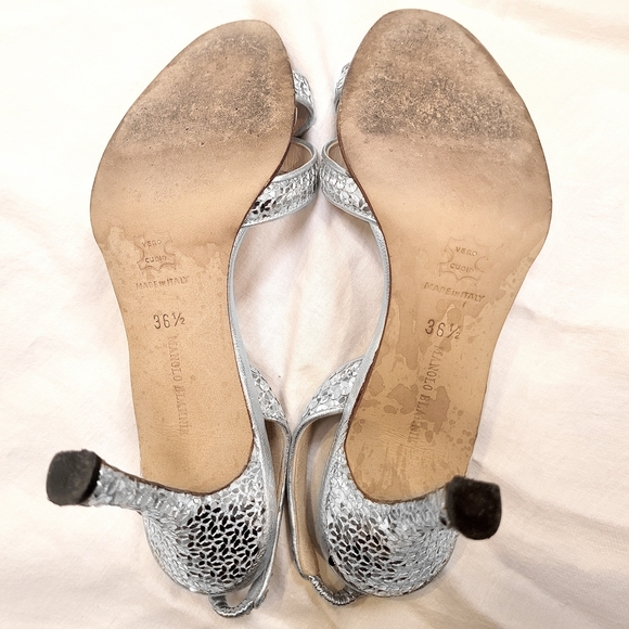 Manolo Blahnik Heels Size 36.5 (US 6.5) - Picture 3 of 4